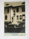 Rara! Valea Călugărească:Școala primară Ion I.C.Brătianu carte postala foto 1934