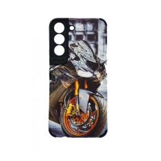Husa telefon compatibila cu Samsung Galaxy S22, Antisoc, Motoreta, HT20