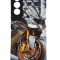 Husa telefon compatibila cu Samsung Galaxy S22, Antisoc, Motoreta, HT20