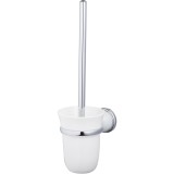 Cumpara ieftin Set Perie Toaletă BISK Grenada Cromat &ndash; Elegant și Durabil