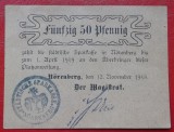 Germania notgeld 50 pfennig 1918 Norenberg **