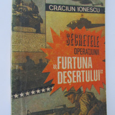 Secretele operatiunii Furtuna desertului - Craciun Ionescu