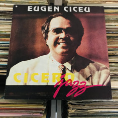 Disc Vinil RAR! EUGEN CICEU &amp;ndash; Cicero Jazz (1993) Vinyl foto