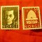 Serie Norvegia 1964 - 100 Ani Sindicatele , 2 valori