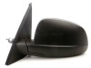 Oglinda exterioara Opel Meriva 05.2003-06.2010 partea dreapta View Max crom convex carcasa neagra reglare manuala prin cablu fara incalzire