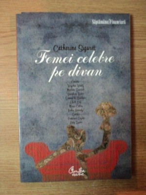 FEMEI CELEBRE PE DIVAN de CATHERINE SIGURET , 2009 foto