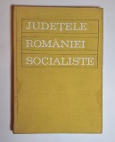 Județele Rom&acirc;niei Socialiste &ndash; Ed. Politică, 1969