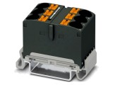 Conector de șine 57A 800V push-in