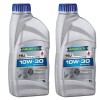 Ulei motor Ravenol DLO 10W40, 2L, semi-sintetic, tehnologie Cleansynto, Diesel, BMW Special Oil, VW 501 01/505 00, MB 229.1