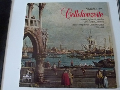 Concerte pt. violoncel - Vivaldi, Cirri foto
