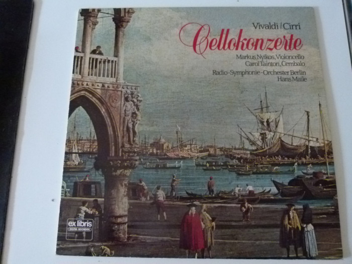 Concerte pt. violoncel - Vivaldi, Cirri