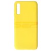 Husa Silicon Samsung Galaxy A70 Galben - Protectie Premium, Copie High Quality
