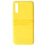 Husa Silicon Samsung Galaxy A70 Galben - Protectie Premium, Copie High Quality