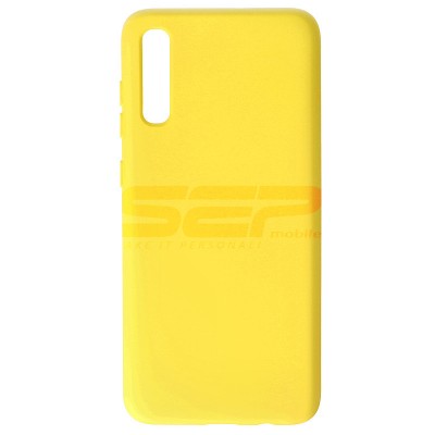 Toc silicon High Copy Samsung Galaxy A70 Yellow foto
