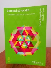 Isabel Briggs Myers/Peter B. Myers, Oameni ?i voca?ii foto
