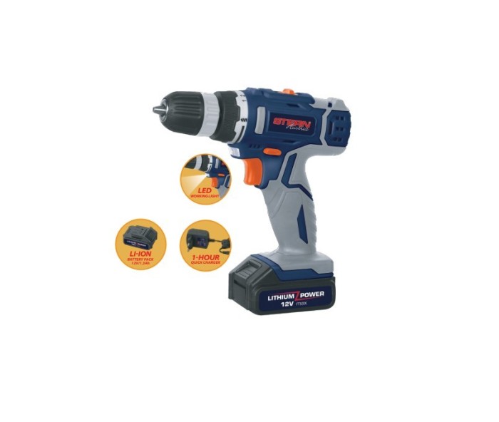 Masina de gaurit si insurubat cu acumulator Stern Austria CD09-120LI Masina de gaurit si insurubat cu acumulator Stern Austria CD09-120LI