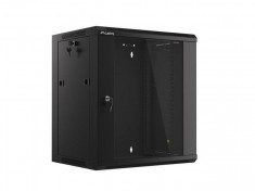 Rack Lanberg 19 inch 12U 450mm Black foto