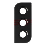 Geam Camera cu Rama Negru Samsung Galaxy S22 Plus (S906B) Original