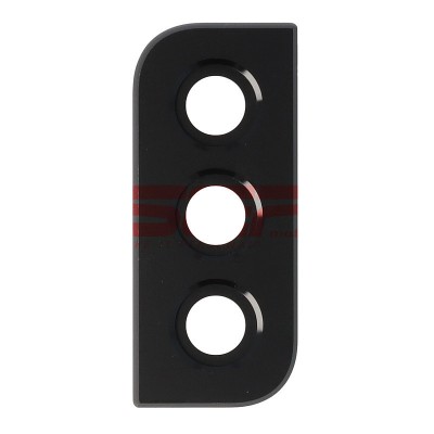 Geam camera cu Rama Samsung Galaxy S22 Plus / S906 BLACK foto