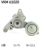 SKF VKM 61020 rola intinzator,curea transmisie