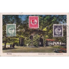 Carte postala circulata in 20 iunie 1932