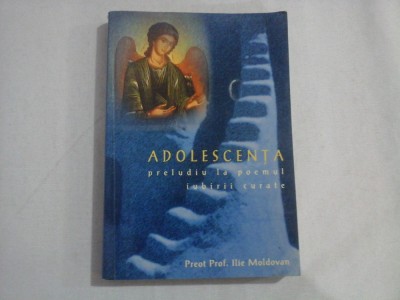 ADOLESCENTA, PRELUDIU LA POEMUL IUBIRII CURATE - PREOT PROF. ILIE MOLDOVAN foto