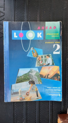 Look ahead classroom course Students&amp;#039; book 2 HOPKINS LOGMAN foto