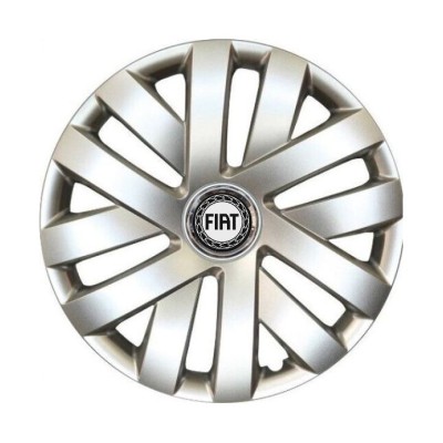 Set 4 Capace Roti R15, Potrivite Jantelor de 15 inch, Pentru Fiat, Model 315 foto
