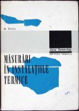 MASURARI IN INSTALATIILE TERMICE-H. TOLLE-351153