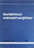 BULETINUL CONSTRUCTIILOR VOL.5-6. LISTA STANDARDELOR CU APLICABILITATE IN CONSTRUCTII IN VIGOARE LA 1 IUNIE 1997