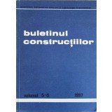 BULETINUL CONSTRUCTIILOR VOL.5-6. LISTA STANDARDELOR CU APLICABILITATE IN CONSTRUCTII IN VIGOARE LA 1 IUNIE-240518