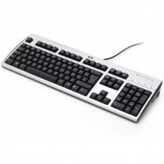 Tastatura HP KUS0133 QWERTY, USB foto