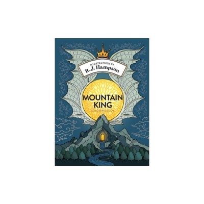 Mountain King Coloring Book foto