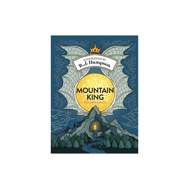 Mountain King Coloring Book