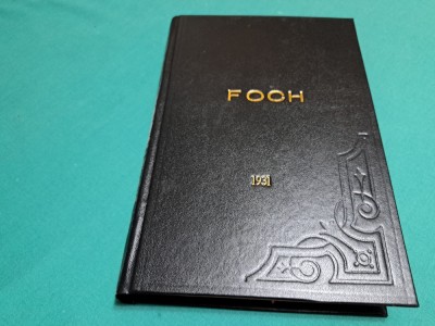 FOCH * GENERAL RUDEANU /1931 * 3 foto