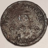 Cumpara ieftin 3298 Argentina 1 centavo 1854 Argentine Confederation (uzata) km 23, America Centrala si de Sud