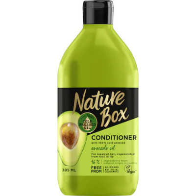 Balsam De Par, Nature Box, Ulei Avocado, 385 ml foto