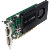 Placa video PC NVIDIA Quadro K2000D 2GB GDDR5 128bit PCI-e 2 x DVI 1 x Mini DP