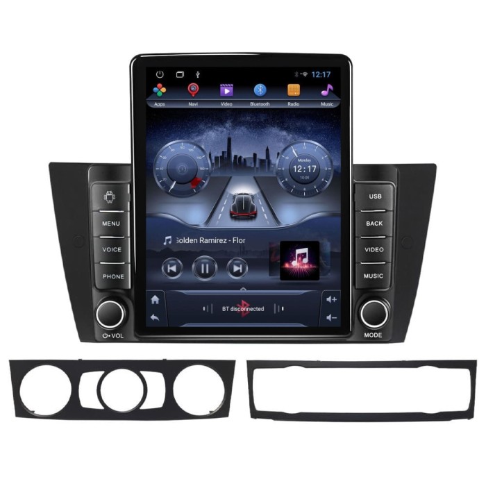 Navigatie dedicata cu Android BMW Seria 3 (E90) 2004 - 2013, 2GB RAM, Radio GPS