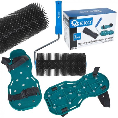 Kit aerisire, 2 elemente, Geko G30190 foto