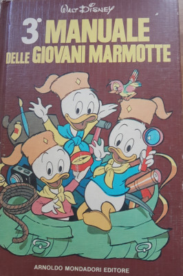 3 manuale delle giovanni marmotte - Walt Disney foto