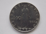 50 LIRE 1957 VATICAN, Europa