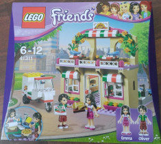 Lego Friends 41311 original - Pizzeria - nou, sigilat foto