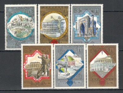 U.R.S.S.1979 Olimpiada de vara MOSCOVA-Turism MU.628 foto