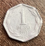 C50 - Moneda foarte veche - Chile - 1 peso - 2003