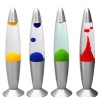Lampa decorativa cu ceara colorata, Lava Lamp