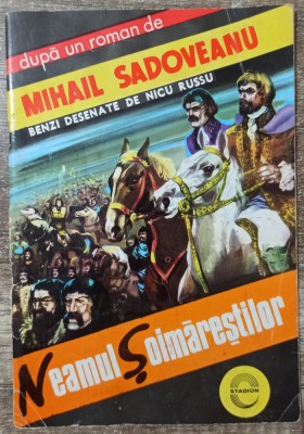 Neamul Soimarestilor// benzi desenate de Nicu Russu foto