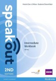 Speakout B1 Intermediate 2nd Edition Workbook with Key - Paperback brosat - Antonia Clare, JJ Wilson, Stephanie Dimond-Bayir - Pearson