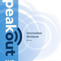 Speakout B1 Intermediate 2nd Edition Workbook with Key - Paperback brosat - Antonia Clare, JJ Wilson, Stephanie Dimond-Bayir - Pearson