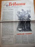 Ziarul tribuna 23 august 1957-art.a.sahia,george enescu,cratia muzicala clujeana